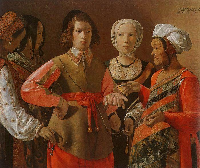 The Fortune Teller, Georges de La Tour